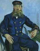 Portrait Of The Postman Joseph Roulin - Vincent Van Gogh