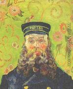 Portrait Of The Postman Joseph Roulin IV - Vincent Van Gogh