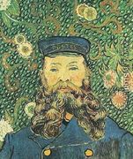 Portrait Of The Postman Joseph Roulin V - Vincent Van Gogh