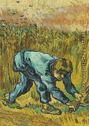 Reaper With Sickle (after Millet) - Vincent Van Gogh