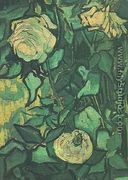 Roses And Beetle - Vincent Van Gogh