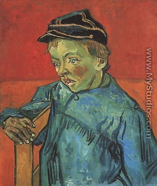 The Schoolboy (Camille Roulin) - Vincent Van Gogh