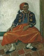 The Seated Zouave - Vincent Van Gogh