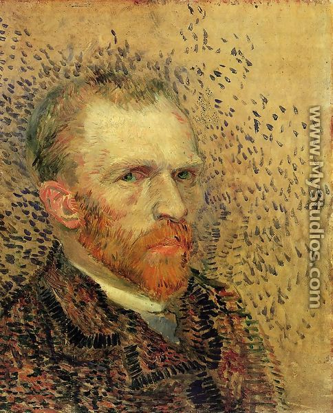 Self Portrait VII - Vincent Van Gogh