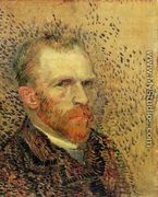Self Portrait VII - Vincent Van Gogh