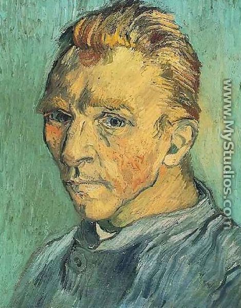 Self Portrait XIV - Vincent Van Gogh