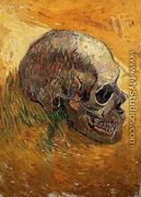Skull - Vincent Van Gogh