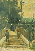 Sloping Path In Montmartre - Vincent Van Gogh