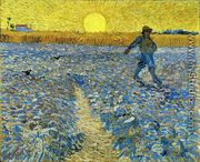 The Sower - Vincent Van Gogh