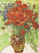 Red Poppies And Daisies - Vincent Van Gogh