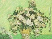Vase With Roses - Vincent Van Gogh