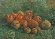Still Life With Apples - Vincent Van Gogh