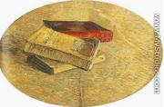 Still Life With Three Books - Vincent Van Gogh