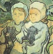 Two Children II - Vincent Van Gogh
