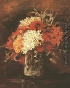 Vase With Carnations II - Vincent Van Gogh