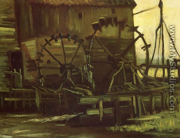 Water Mill At Gennep III - Vincent Van Gogh