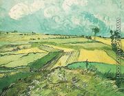 Wheat Fields At Auvers Under Clouded Sky - Vincent Van Gogh