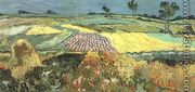 Wheat Fields Near Auvers - Vincent Van Gogh
