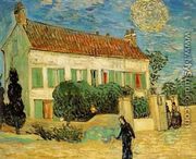 The White House At Night - Vincent Van Gogh