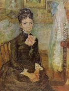 Woman Sitting By A Cradle - Vincent Van Gogh