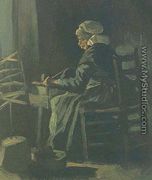 Woman Winding Yarn - Vincent Van Gogh