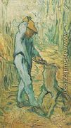 The Woodcutter (after Millet) - Vincent Van Gogh
