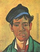 Young Man With A Cap - Vincent Van Gogh