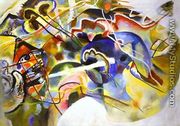 Picture With White Border - Wassily Kandinsky