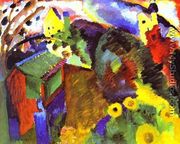 Garden I - Wassily Kandinsky