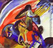 Improvisation 12 Rider - Wassily Kandinsky