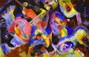 Flood Improvisation - Wassily Kandinsky