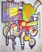 Complex Simple - Wassily Kandinsky
