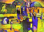 Arabs I Cemetery - Wassily Kandinsky