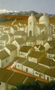 A Town Un Pueblo - Fernando Botero