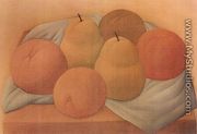 Manzanas Apples - Fernando Botero