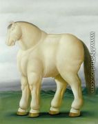 Horse Caballo - Fernando Botero