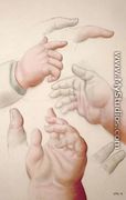 Hands Manos - Fernando Botero