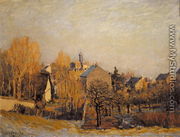 Frost In Louveciennes - Alfred Sisley
