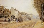 Boulevard Heloise Argenteuil - Alfred Sisley