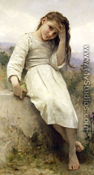 The Little Marauder 1900 - William-Adolphe Bouguereau