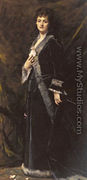 Duran Emile Auguste Carolus A Portrait Of Helena Modjeska Chlapowski - Carolus Duran Charles Emile