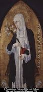 St Catherine of Siena - Giovanni di Paolo