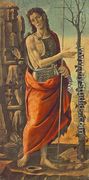 St John The Baptist - Jacopo Del Sellaio