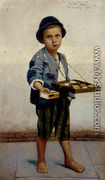 The Little Match Seller - Giulio Del Torre