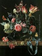 Vase Of Flowers - Willem Van Aelst
