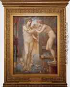 Pygmalion And The Image: III   The Godhead Fires - Sir Edward Coley Burne-Jones