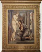 Pygmalion And The Image: IV   The Soul Attains - Sir Edward Coley Burne-Jones