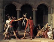 The Oath of the Horatii 1784 - Jacques Louis David
