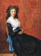 Portrait Of Louise Trudaine - Jacques Louis David