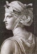 Woman in a Turban 1794 - Jacques Louis David